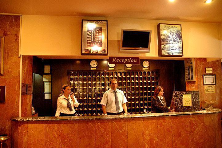 Turist Hotel アンカラ インテリア 写真